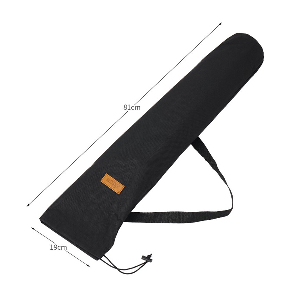 Wasserdichte zeltstangenhalterung, angelrutenbehälter, trekkingstockaufbewahrung, outdoor-aufbewahrungstasche, markise, großes vordach