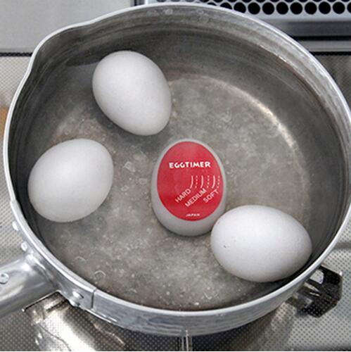Kitchen Supplies Egg Timer Kitchen Supplies Egg Perfect Color Changing Perfect Boiled Eggs Cooking Helper Timer 301-0705