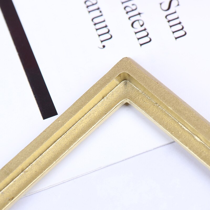 1/12 Doll House Miniature Resin Photo Frame Simulation Furniture Model Toy 7.3cmx6.0cm