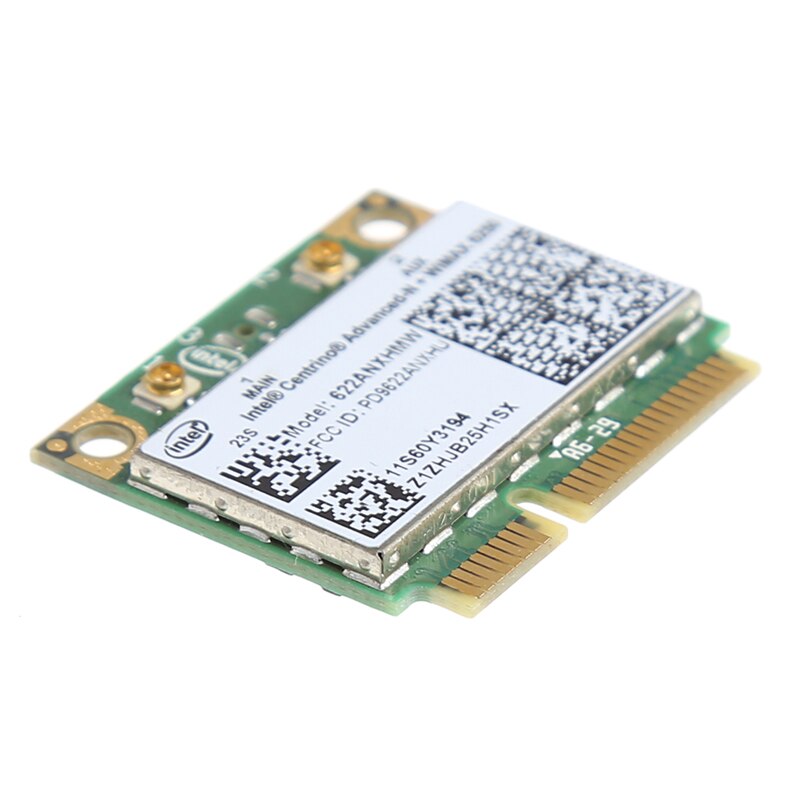 Dual Band 300M 2.4 + 5G Draadloze Wifi Pci-E Kaart Voor Intel 6250 Fru 60Y3195