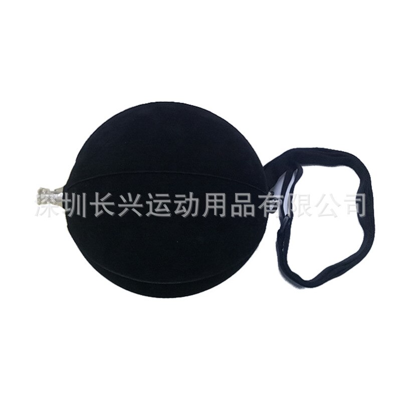 Golf Intelligent Impact Ball Golf Swing Trainer Aid Practice Posture Correction Training supplies: Black