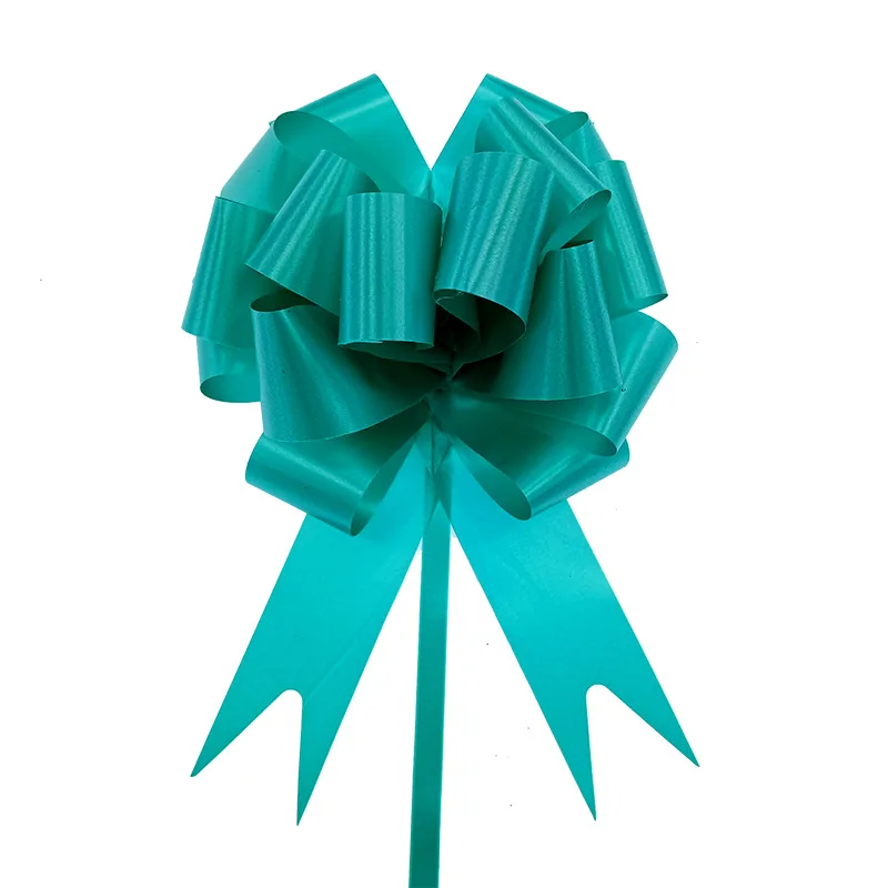 30 stuks kerstslinger bloemlint bruiloft geschenkdoos verpakking lint stereoscopische bolvormige hand getrokken bloem: plum