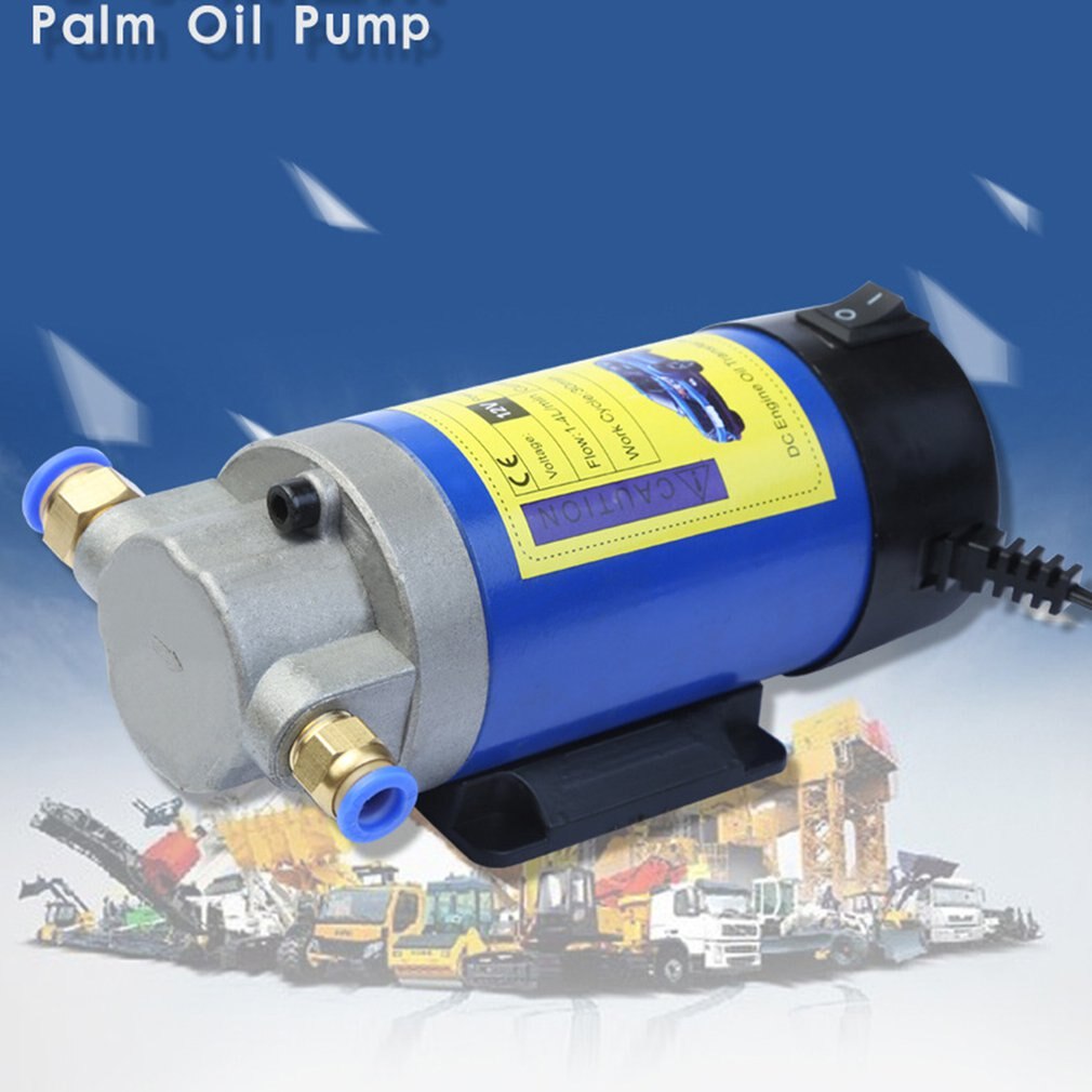Nikou Elektrische Olie-Extractorpomp 12V 60W - Auto Olie Vervangings Kit