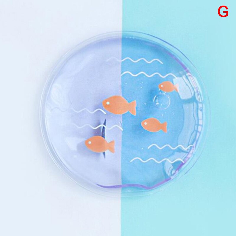 Transparent Mini 1PCS Winter Reusable Gel Hand Warmer Cute Funny Word Print Instant Heating Pack Warmer: G