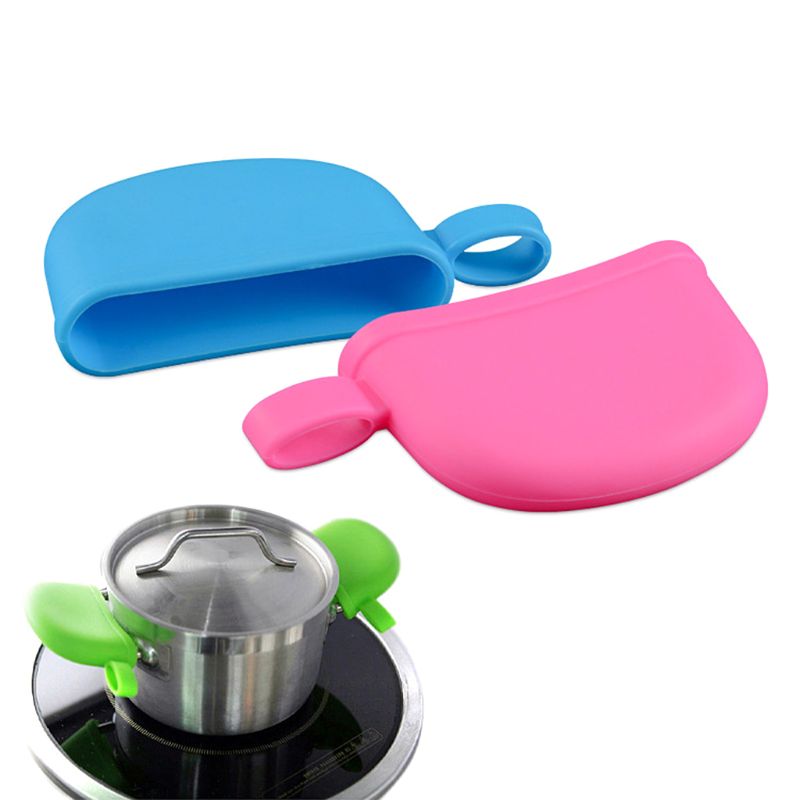 Keuken Accessoires Siliconen Hittebestendige Cover Anti-slip Deksel Holding Knop Pot Handvat