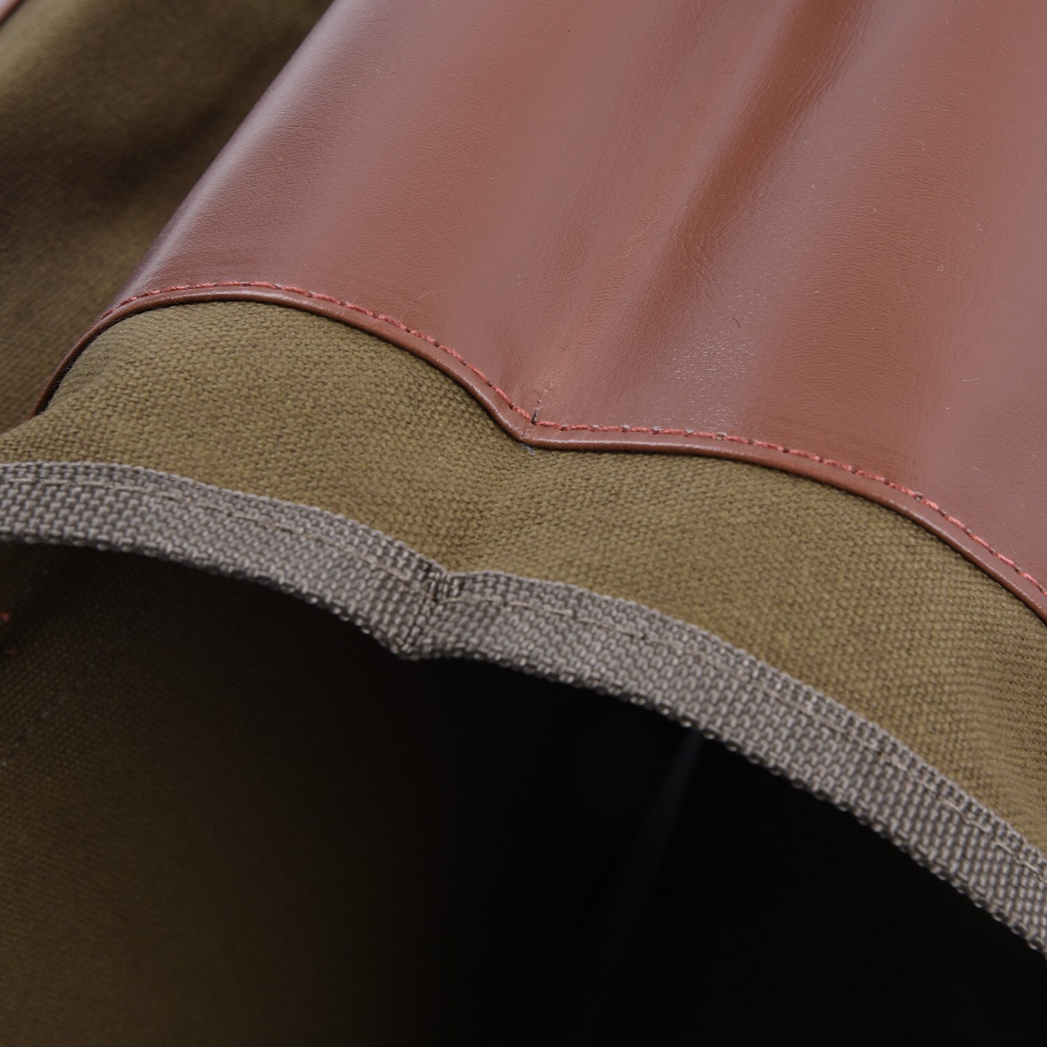 Motorcycle Side Canvas Saddle Bag Army Green For Haley Sportster Honda Suzuki