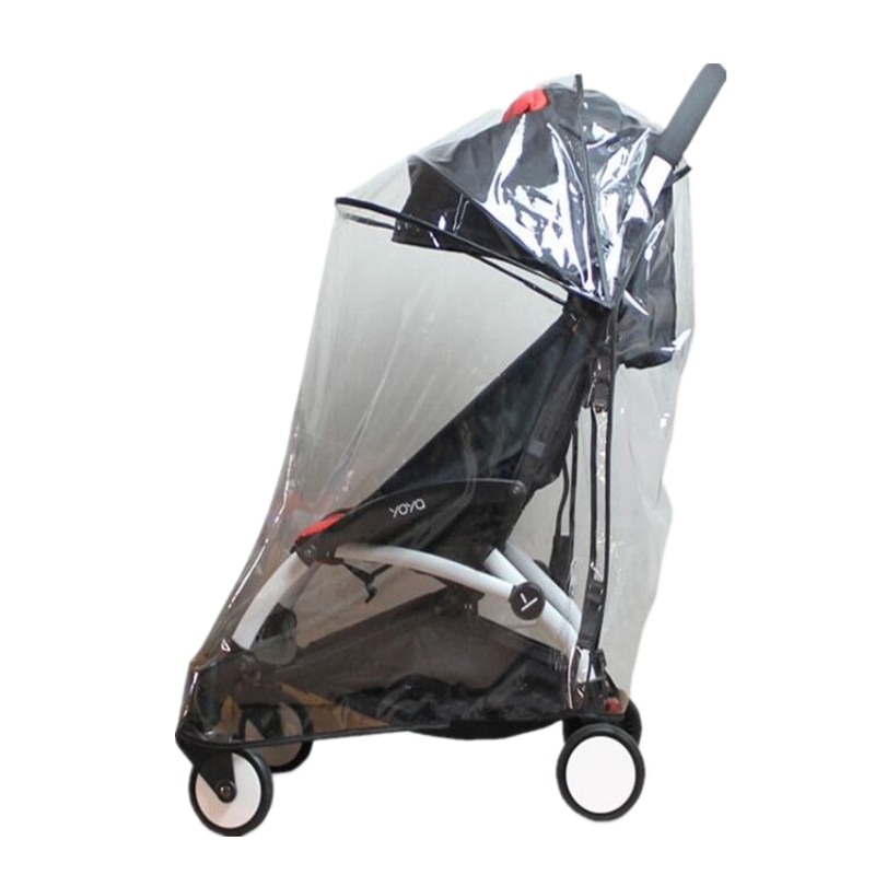 Accesorios para cochecito, cubierta de lluvia para Babyzen Yoyo Yoya, trono para bebé, a prueba de viento, impermeable, funda para silla de paseo infantil
