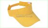 Summer Outdoor Running Empty Top Hat Man Women Sports Visor Caps For Running Tennis Golf Camping Hiking: Yellow