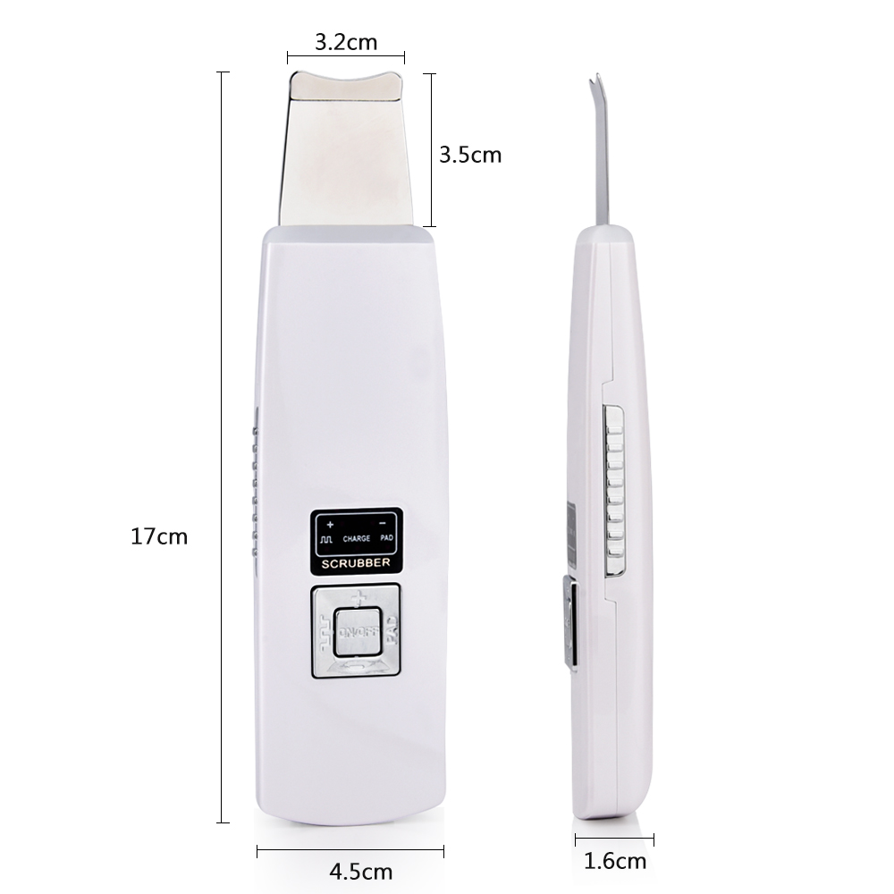 Limpiador Facial recargable por ultrasonidos USB para la piel, limpiador Facial, eliminación de puntos negros, Herramientas de limpieza exfoliante de poros