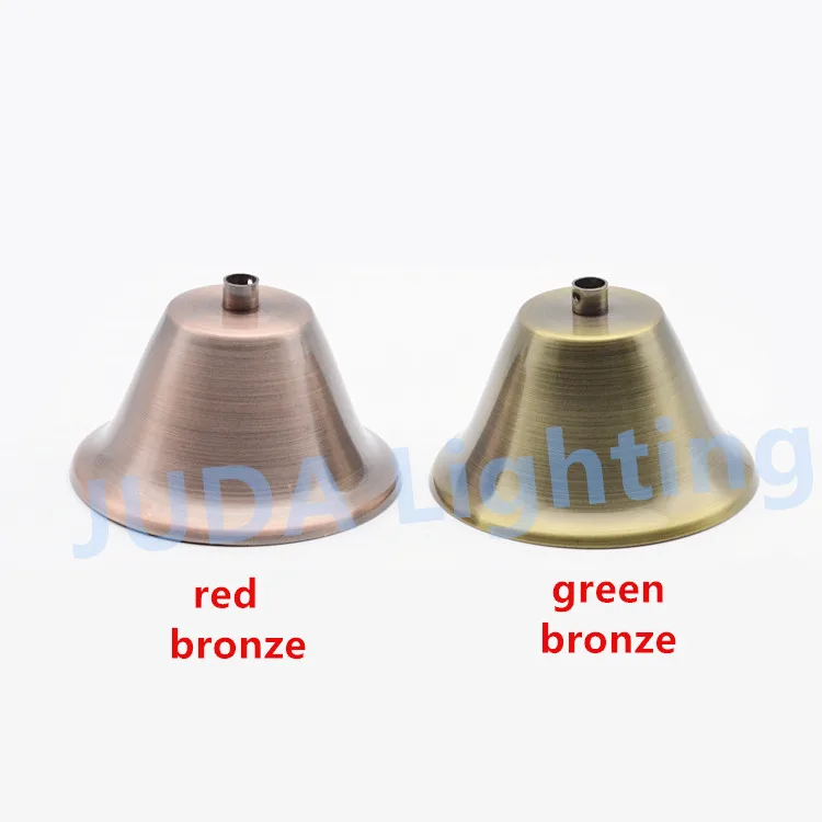 Vintage 120mm diameter ceiling rose ceiling canopy for led pendant light chandeliers E27 socket lamp base lighting accessories