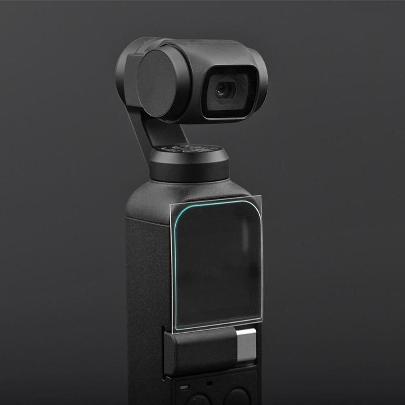 Screen Film Camera Lens Beschermende Film Voor OSMO Pocket 1 pc Screen + 1 pc Camera Lens Beschermende Film Camera accessoires