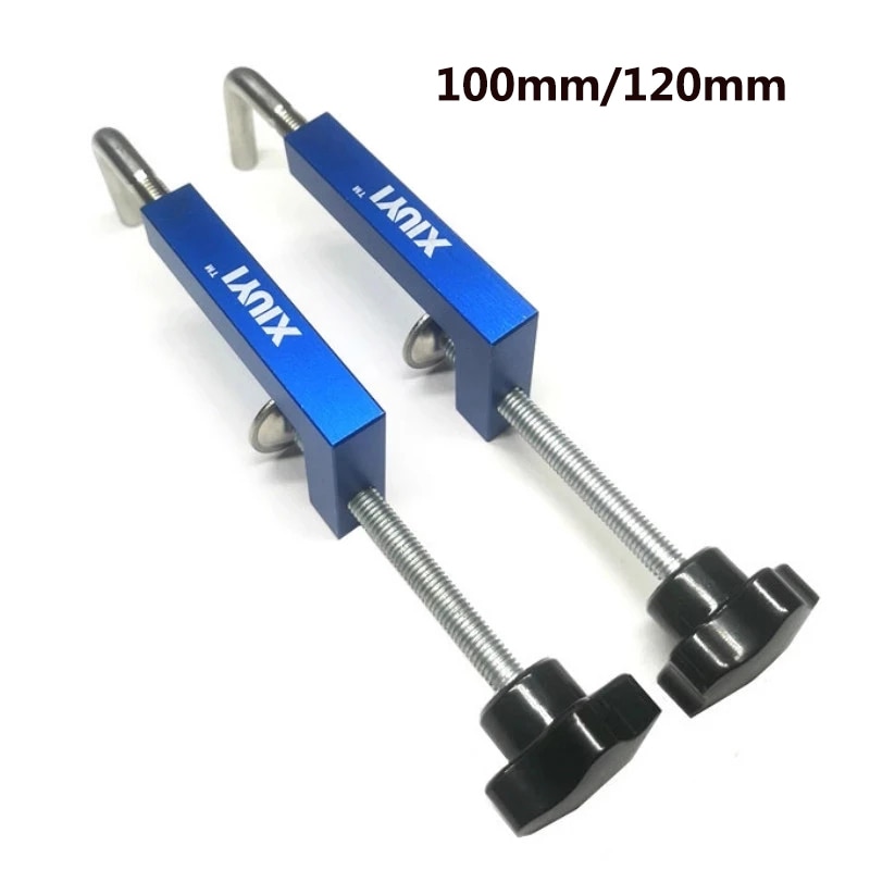 Holzbearbeitung G Klemme Einstellbare fest Schellen Holz Clips Universal- Zaun Clip Allgemeine G Klemme Hand Betrieben Werkzeug