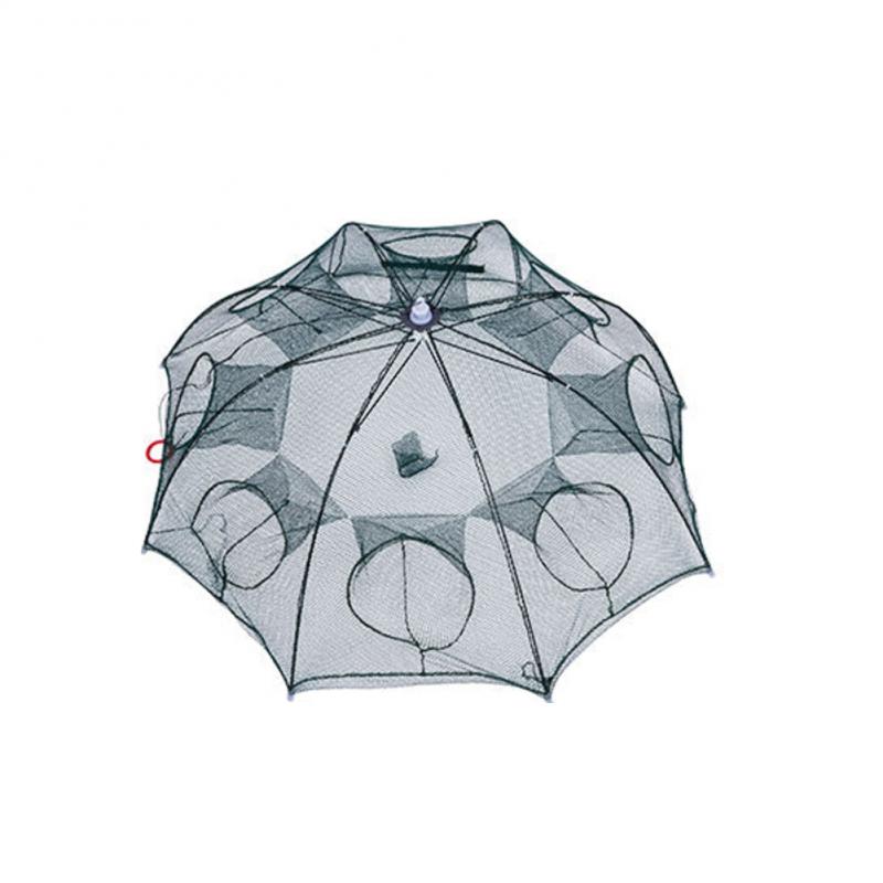 Fishing Net Collapsible Trap Cast Keep Net Crab Crayfish Lobster Catcher Pot Trap Fish Net Eel Prawn Shrimp Fishing Accessories