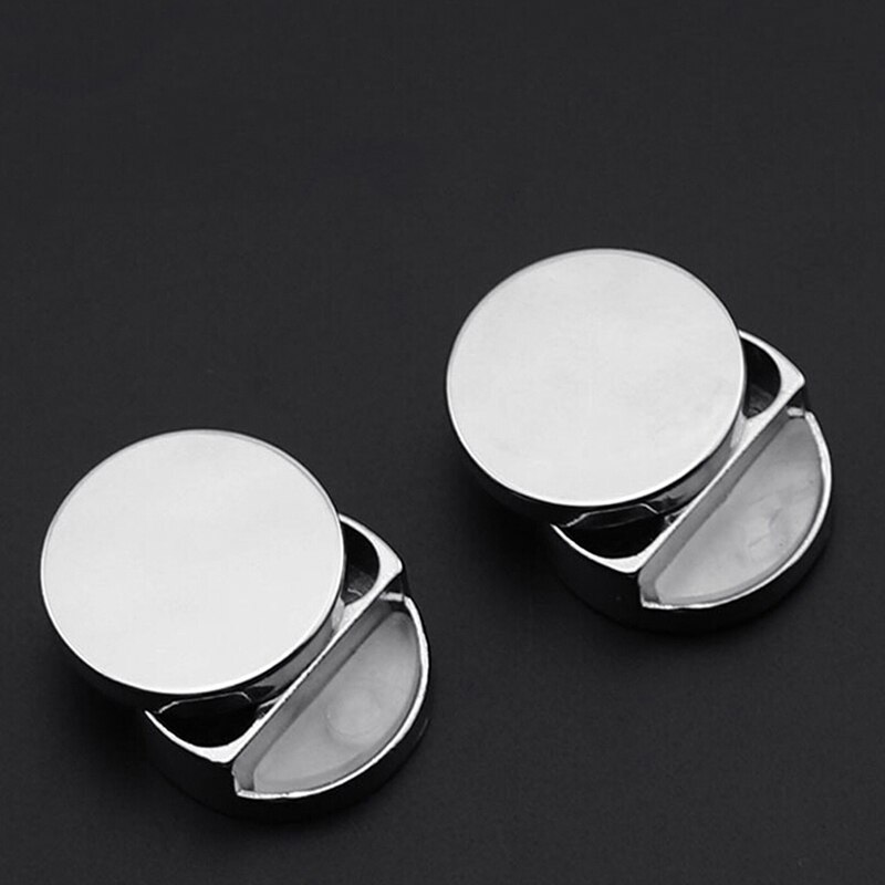 Advertising Plate Glass Clamp Fixed Clip Mirror Fixed Fitting Bathroom Mirror Glass Mirror Hinger Fixed Accessories