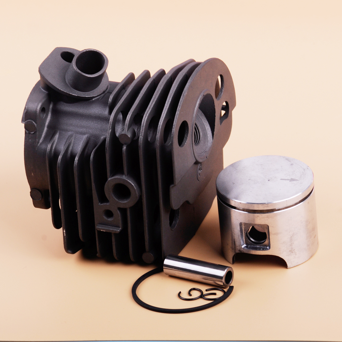LETAOSK 46mm cylindre & Piston Kit 503 60 91 71 outil adapté pour Husqvarna 50 51 5555 tronçonneuse