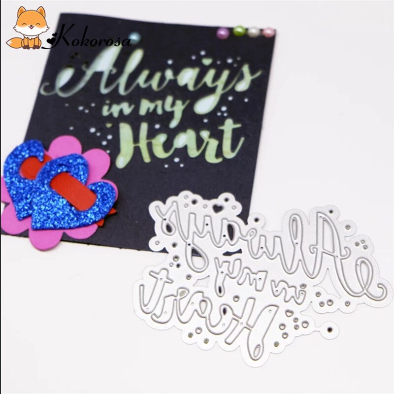 Troqueles de corte Kokorosa troquelados de Metal Marco de encaje borde carta de vida etiqueta troquelado álbum de recortes en relieve plantilla decoración troqueles: 312