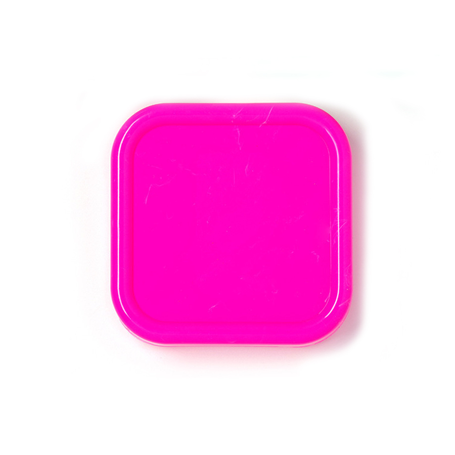 Organizador magnético de herramientas para uñas, bandeja de almacenamiento para cabezales de pulido de uñas, imán de ojos de gato, contenedor magnético portátil para decoración de uñas: plum