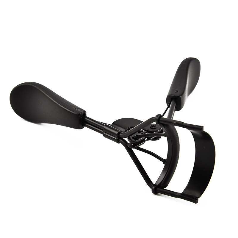 Beauty Tools Eyelash Curler with Wide Angle Plastic Handle Eyelash Forceps Eyelash Curler