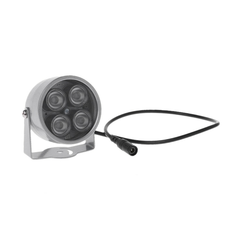 Cctv Ccd 4 Led Array Ir Infrarood Vision Night Lights Waterdichte Ip Camera Lamp: Default Title