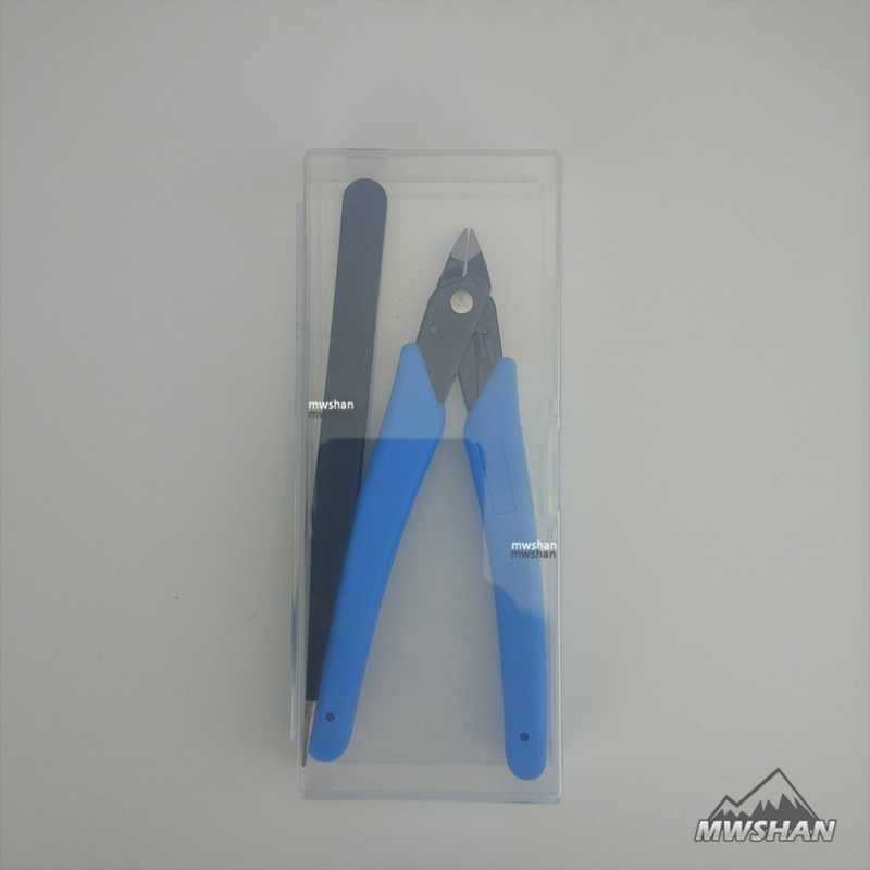 MWS Basic Tool Set for Tamiya Trumpeter Meng Gundam Palsitc Model Kits DIY Suite Of Tools Hobby Accessory