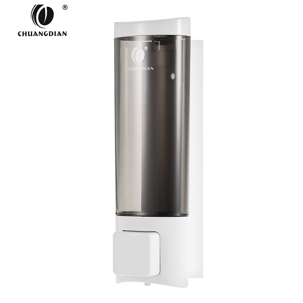 300ml Wall Liquid Soap Dispensers Wall Mounted Manual Soap Dispenser Bathroom Hand Touch Liquid Sanitizer Set For Bathroom: TYPE 4 w