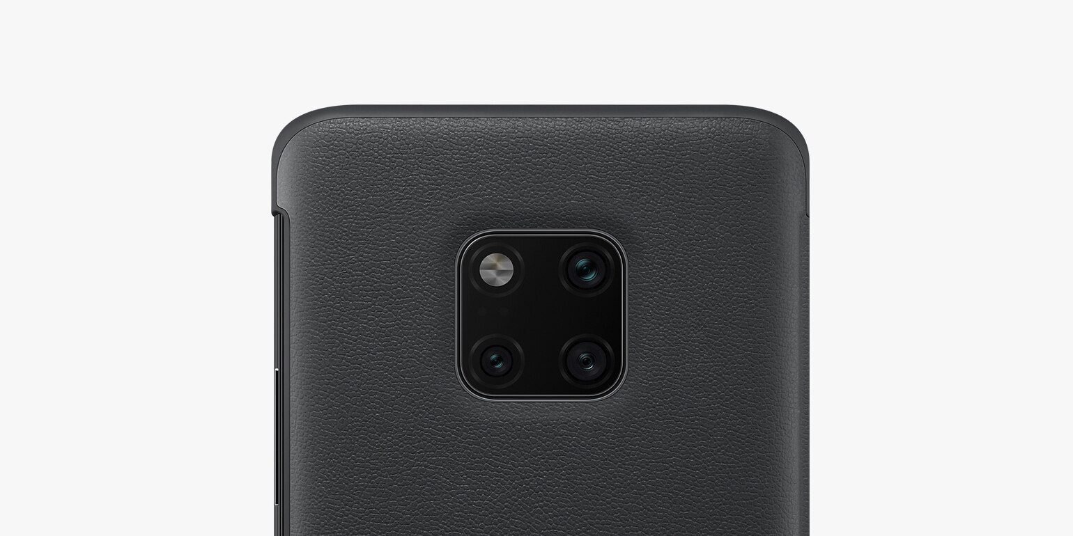 Originele huawei smart view cover telefoon beschermhoes voor mate 20 x mate 20 pro mate 20 x flip case behuizing slaapfunctie case