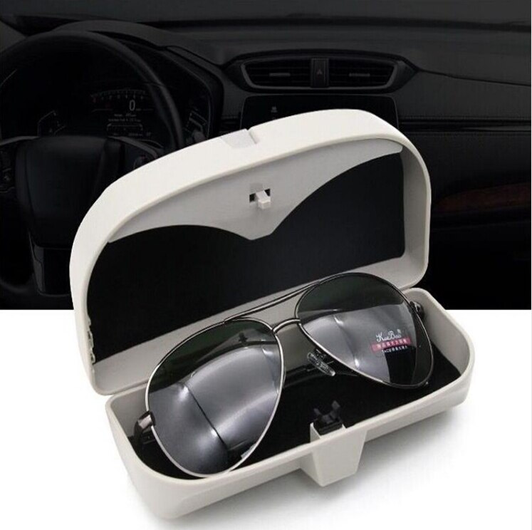 Bil solbriller briller opbevaring kasseholder til ford vw peugeot mazda golf 4 –