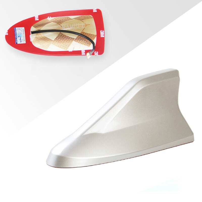 Ramble For Ford Focus 3 4, Focus-ST RS, Auto Parts Accessories, Vehicle Audio Antennas, Shark Fin Radio Aerails: Silver Advanced Type