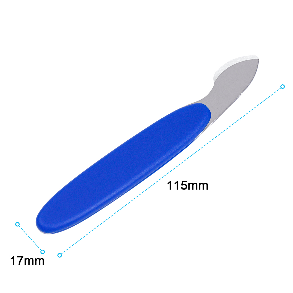 3D Printer Tool Kit for Removing Support PLA ABS UV Light Curing Model Material Support Removal Cutter 3D Printer Accessories: 0.2mm / WHITE