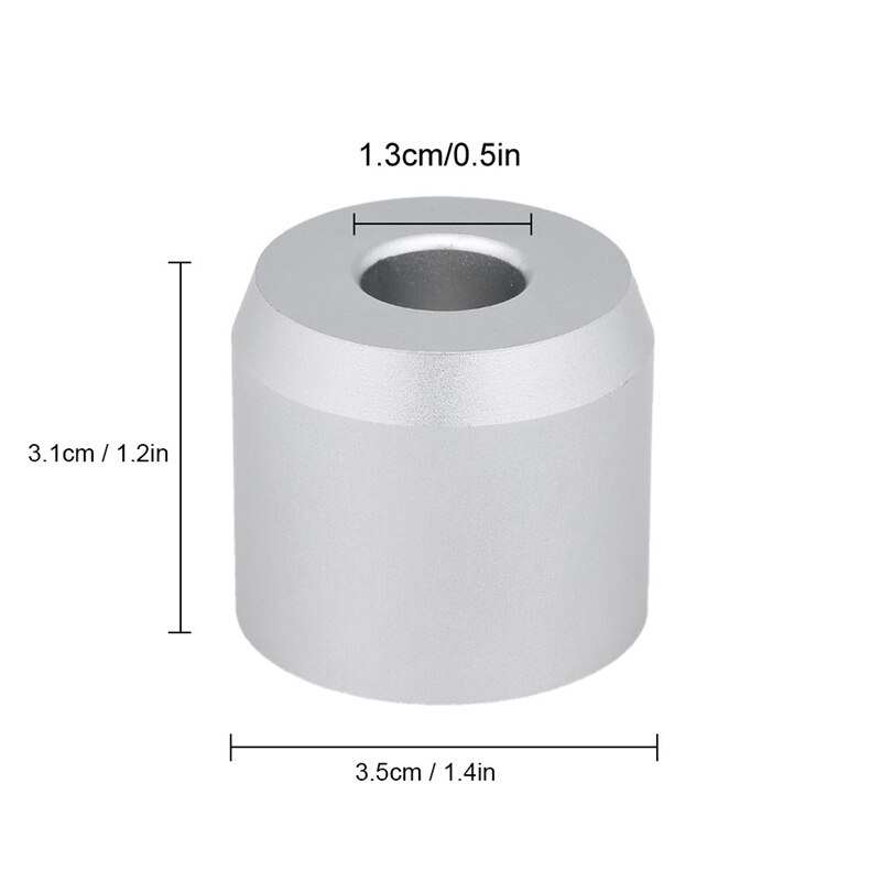 3 Pcs Shaving Safety Razor Stand, Alloy Double Edged , Long Handle