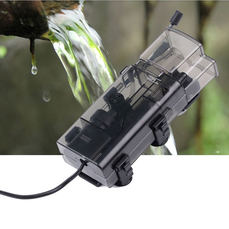 Protein Abschäumer Marine Aquarium Aquarium Filter System Zubehör RESUN SK300 3,5 W 300 L/H
