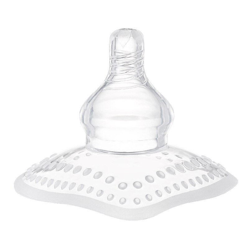 Tétine d'allaitement en Silicone pour bébé, Protection des seins, aide pour femmes enceintes, avec boîte