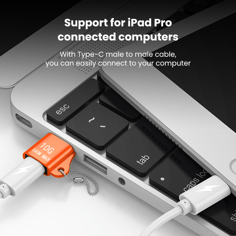 Elough 10Gbps USB 3.1 OTG USB A To Type C Adapter For PC Laptop Huawei Samsung Xiaomi USB Male to USB C Female Converter