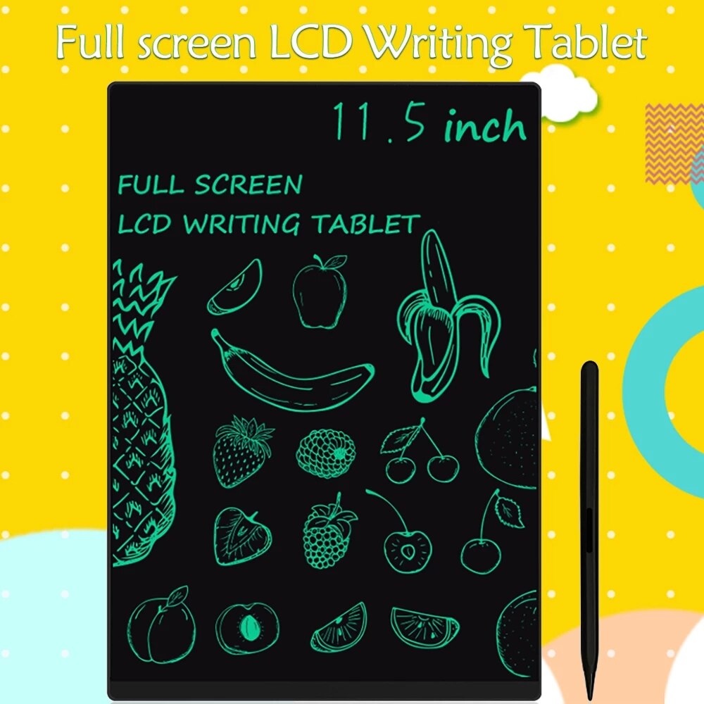 6.5/9.5/11.5 Inch Smart Writing Board Drawing Tablet LCD Screen Writing Graphic Tablets Electronic Handwriting Pad with Pen