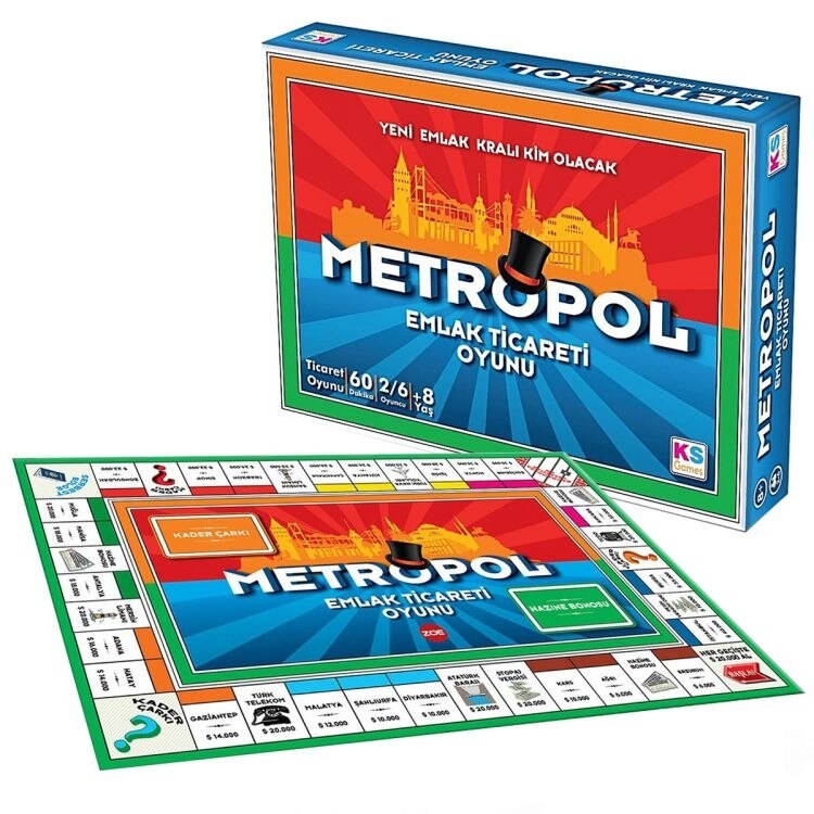 Grootstedelijke Estate Handel Spel