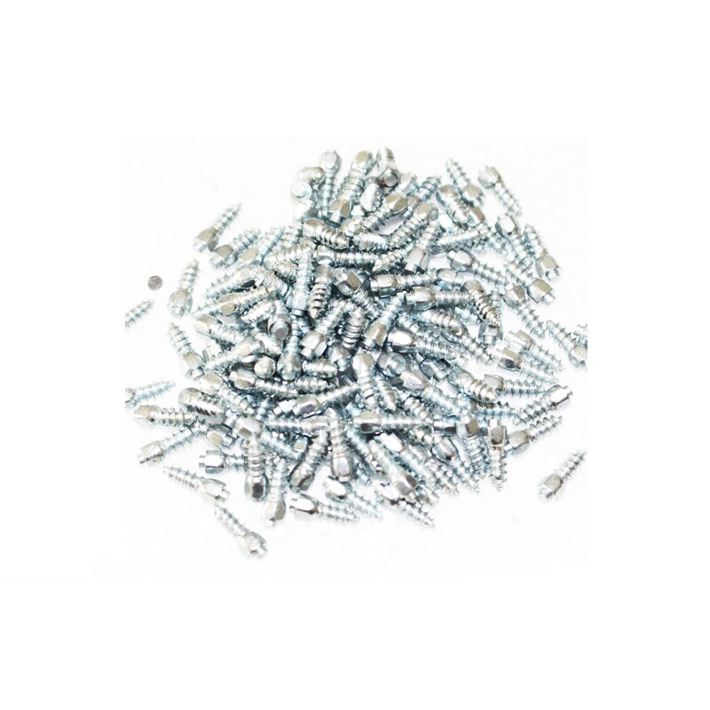 200 sztuk 12mm kolce robić opon samochodów opona rowerowa szpilki opony trony zima śnieg wioślarz samochód śnieg Goujons a Vis dla fatbike: M4 12 Goujons a Vis