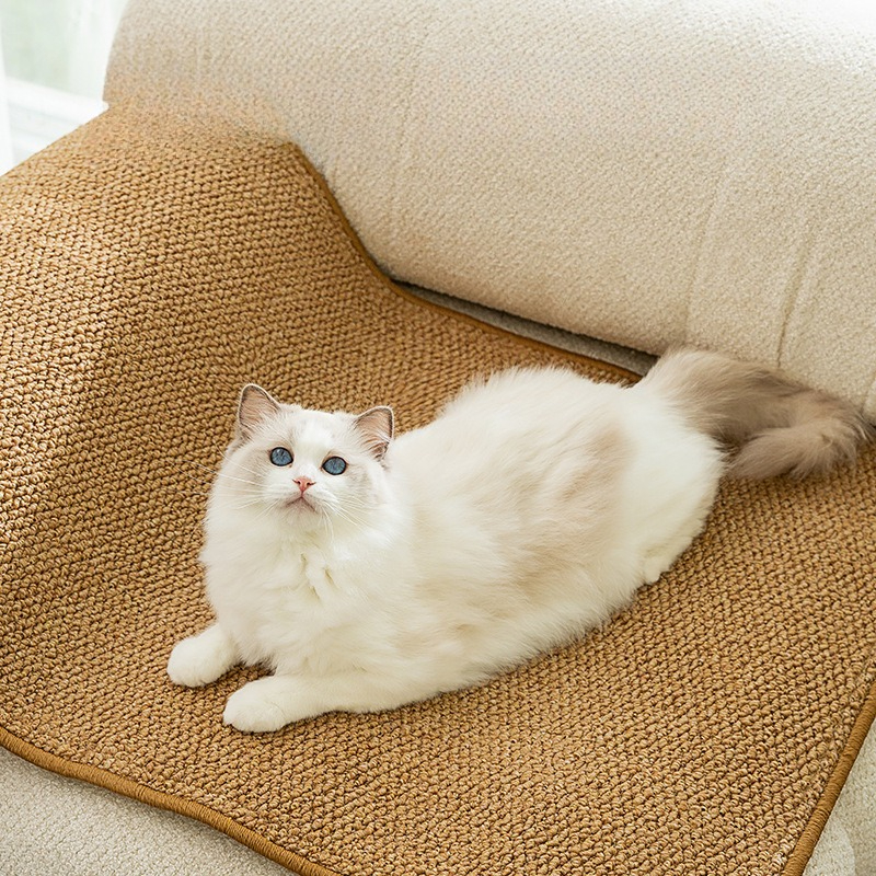 Kat Krabpad Sofa Klauw Puntenslijper Mat Schraper voor Katten Huisdier Krabpaal Benodigdheden Accessoires voor Katten Trainingsbenodigdheden