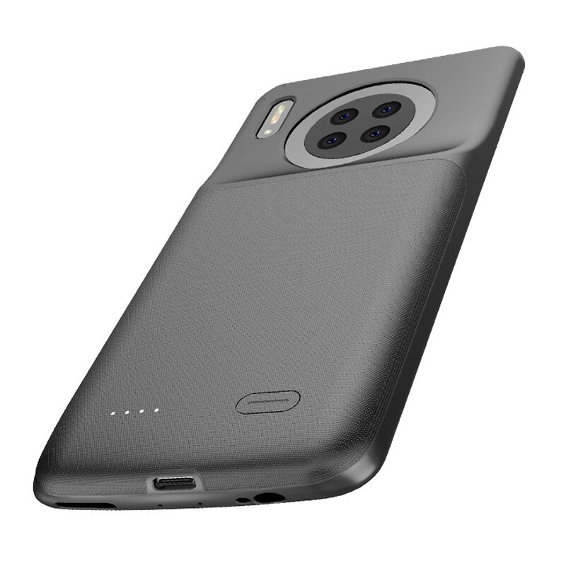 Battery Charger Case Voor Huawei Mate 30 Draagbare Power Bank Terug Clip Opladen Cover Voor Huawei Mate 30 Batterij Case 5200Mah