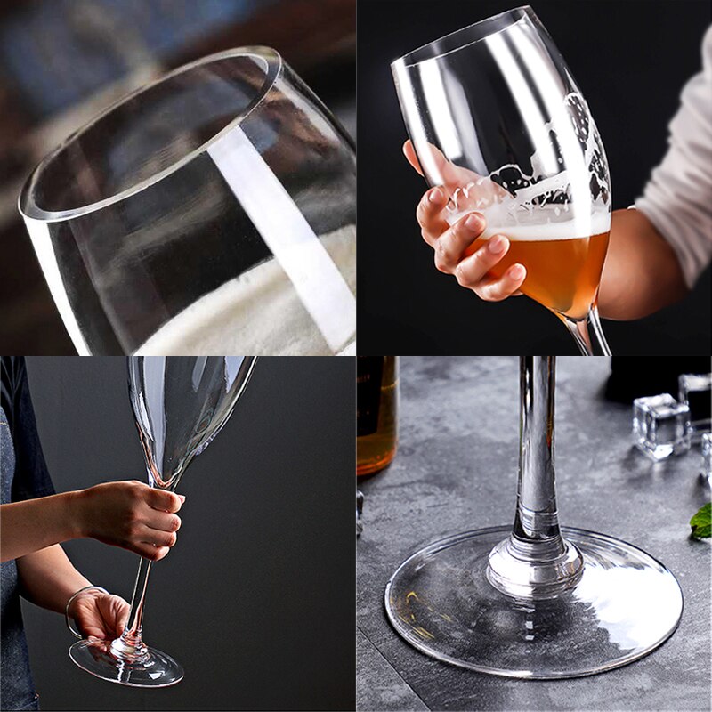 410-5000 ml énorme grand verre à vin grand drôle cristal Champagne boire des verres à bière tasse tasse clair sans plomb gobelet pour la fête KTV