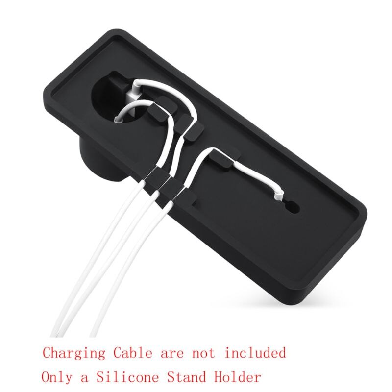 3-in-1 Silicone Charging Stand for Apple Watch, iPhone, Airpods - Dock Station Holder