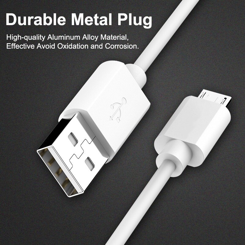 Teléfono Micro USB Cable cargador para Samsung J2 J3 J5 J7 Redmi Note 4 5 5A Pro LG K4 K8 K10 Android USB cargador de Cable