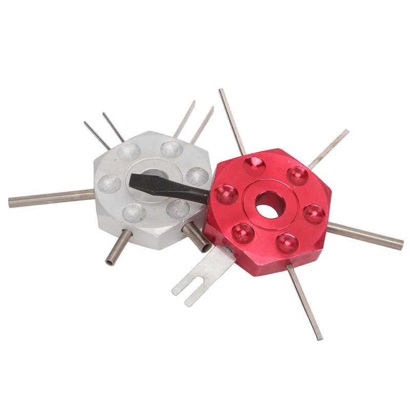 Wire Terminal Tool Kit Veilig Hoge Sterkte Roestvrij Draad Connector Terminal Pin Extractoren Voor Auto