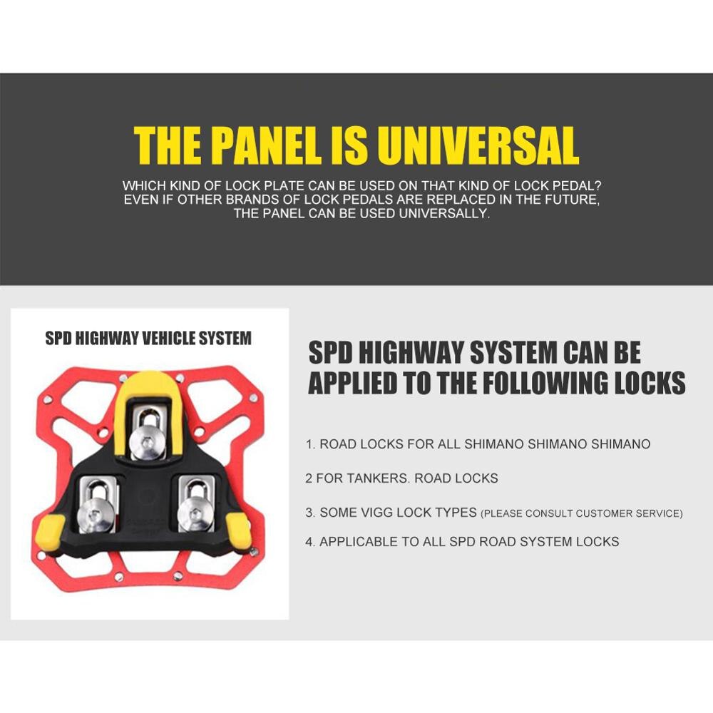 2pcs Aluminum Alloy Bicycle Clipless Pedal Platform Adapters for SPD KEO Pedals MTB Mountain Road Bike Accessories