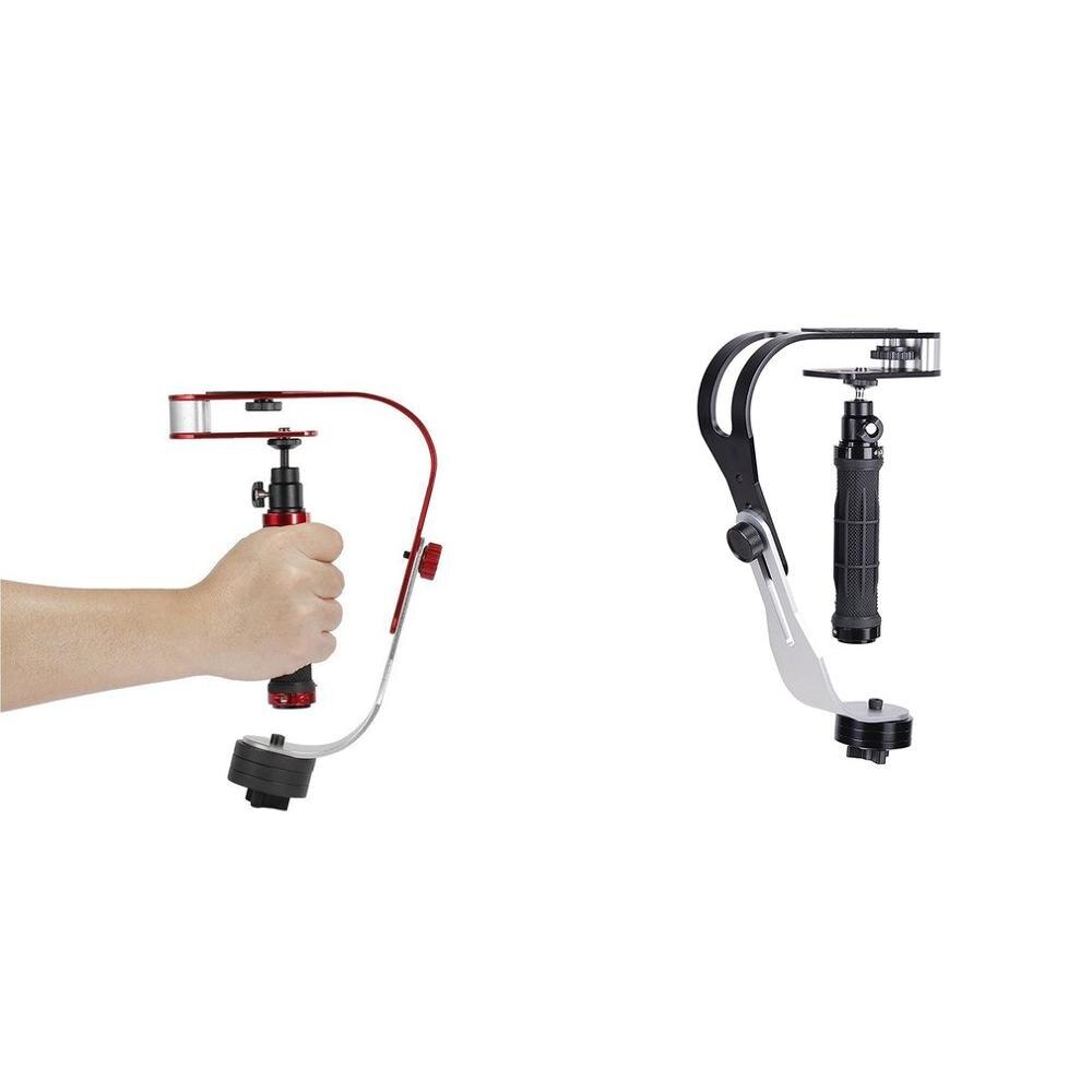Håndholdt videostabilisator kamera stabilisator til gopro hero telefon dslr dv håndholdt gimbal kamera stabilisator