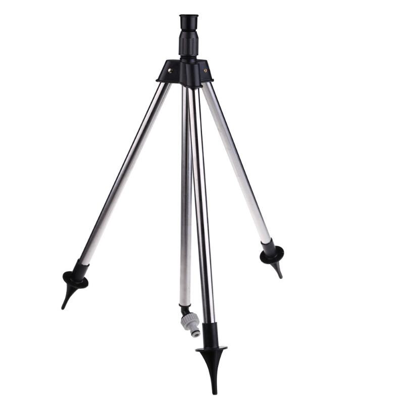 Garden Lawn Farmland Plant Watering Tripod Impact Sprinkler Irrigation Kits Outdoor 30-360 Degree Garden Supplies