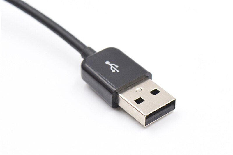 Cargador USB Cable de carga de datos para Samsung Galaxy Tab 2 Nota P1000 P3100 P3110 P5100 P5110 P6800 P7300 P7310 P7500 P7510 N8000