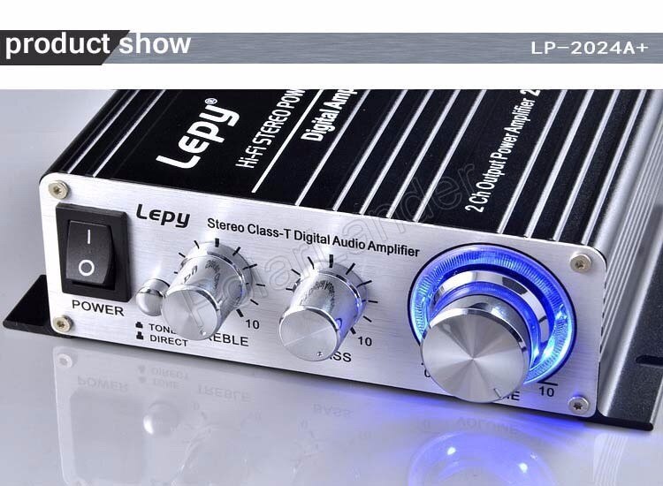 Lp -2024a+  hifi mini autovahvistin teho kotivahvistin 12v digitaalinen stereovahvistin 2*20w 2ch lähtö