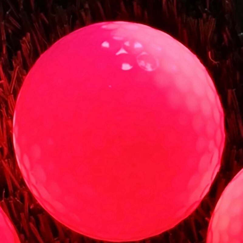 Topgolf bolde glød golf bolde blinkende glødende golfbold nat glød flash lyser langvarig lys nat sport