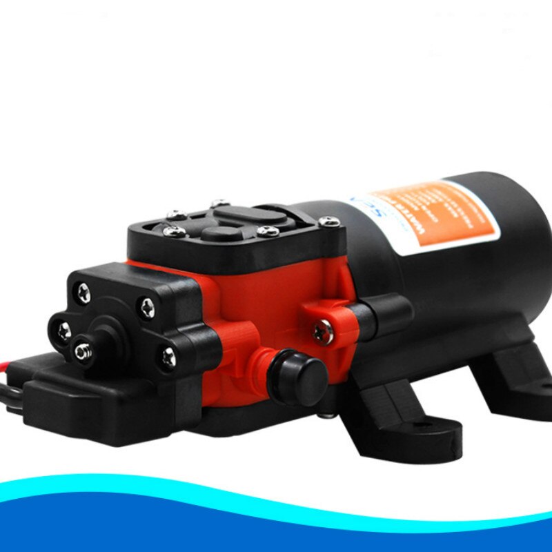 12V/24V motorhome pump diaphragm pump DC water pump marine vehicle battery self-priming pump automatic pump yacht pump LX122901