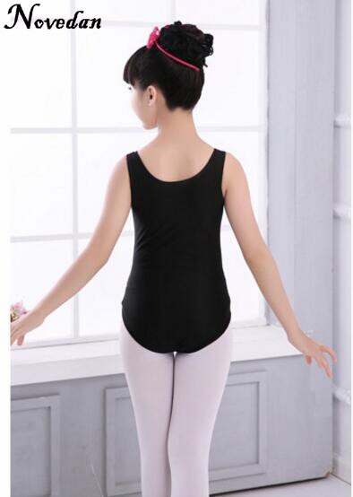 Meisjes skate gymnastiek turnpakje/unitards kinderen spandex tank mouwloos dans ballet turnpakje kinderen danskleding jurk